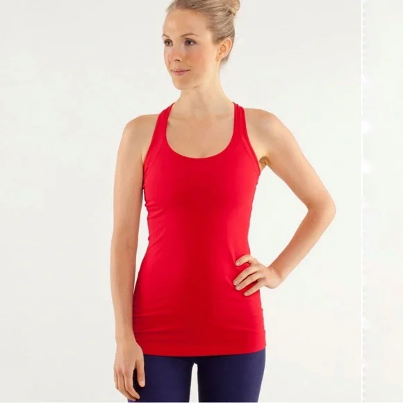 Lululemon Cool Racerback - Picture 1 of 6